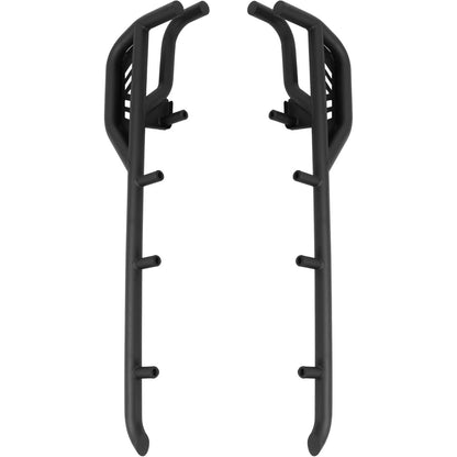 Side Nerf Bar Rock Sliders Compatible with 2020-2026 Kawasaki Teryx KRX 1000 2 Doors Replacement for 99994-1314 Tree Kickers Side Step Nerf Bar Set Steel Powder Coated Black