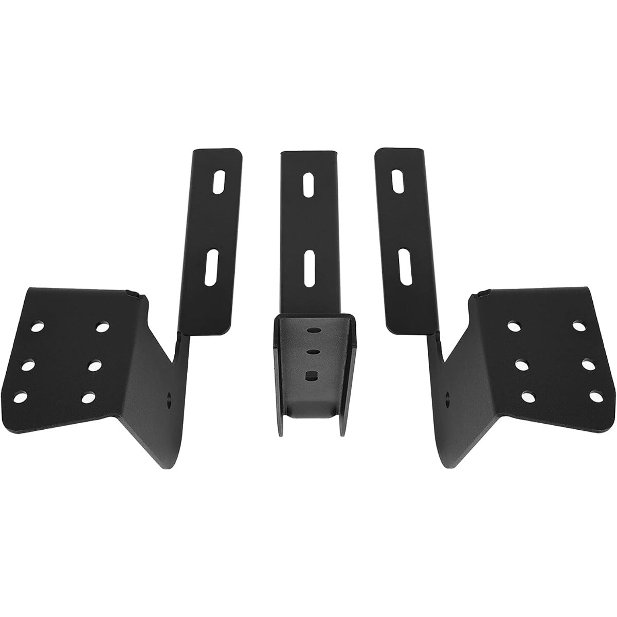 HECASA 54" Step Running Board Bracket Kit Compatible with Ram Promaster