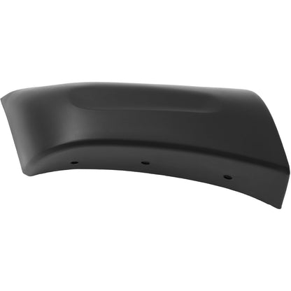 ALMULOO Front Bumper Molding Left Side Compatible with 2011-2016 Ford F-Series Super Duty For Models with Argent Front Fenders, Production Installed Bumper Replacement for BC3Z-16039-AA Plastic Left