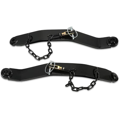 Rear 3 Point Hitch Kit Compatible with John Deere Tractor Models 318, 322, 330, 332, 420 and 430 Diesel & 316 with The Onan Engine Receiver Hook
