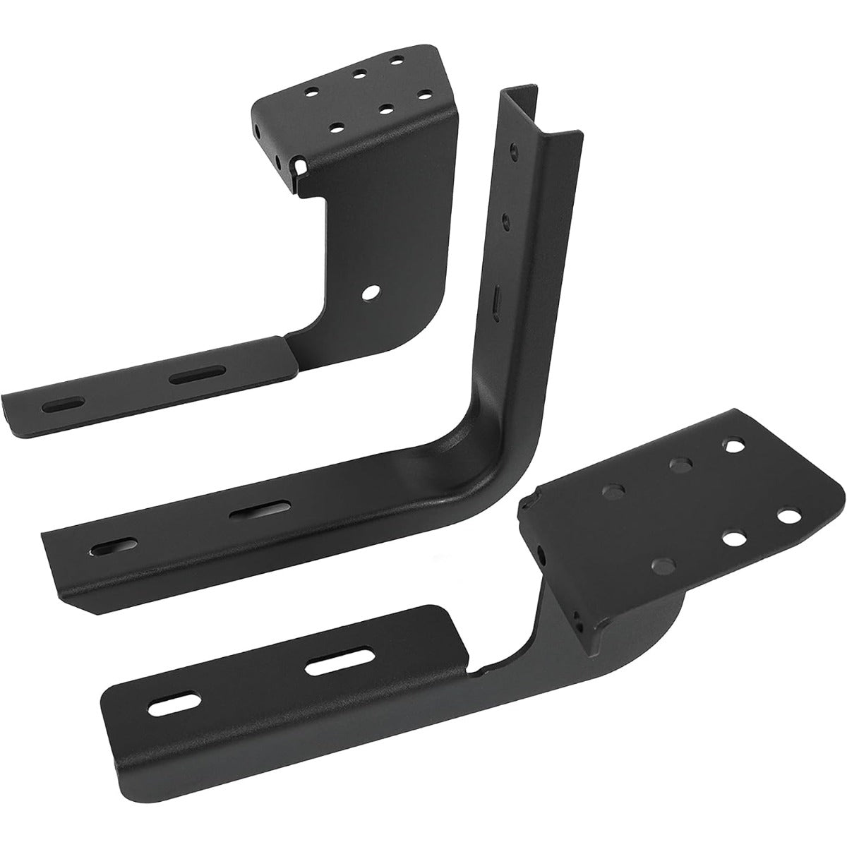 HECASA 54" Step Running Board Bracket Kit Compatible with Ram Promaster