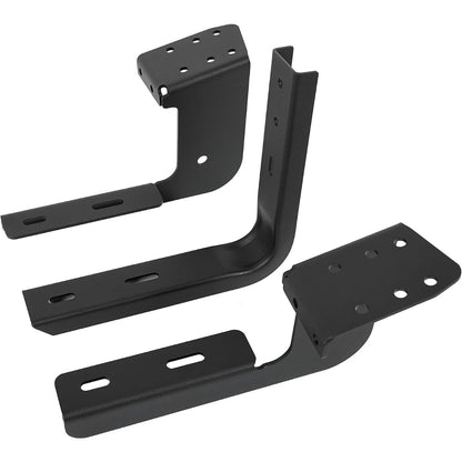 HECASA 54" Step Running Board Bracket Kit Compatible with Ram Promaster