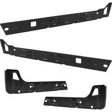 Inner Rocker Panels Left & Right Compatible with 1999-2007 Chevy Silverado GMC Sierra Pickup 4 Door Crew Cab, Rust Repair Patch Rocker Guards 4Pcs