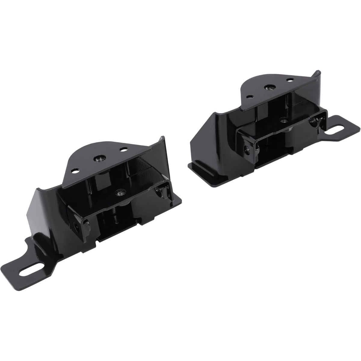 KUAFU Bumper Bracket Compatible with 2003-2007 Silverado