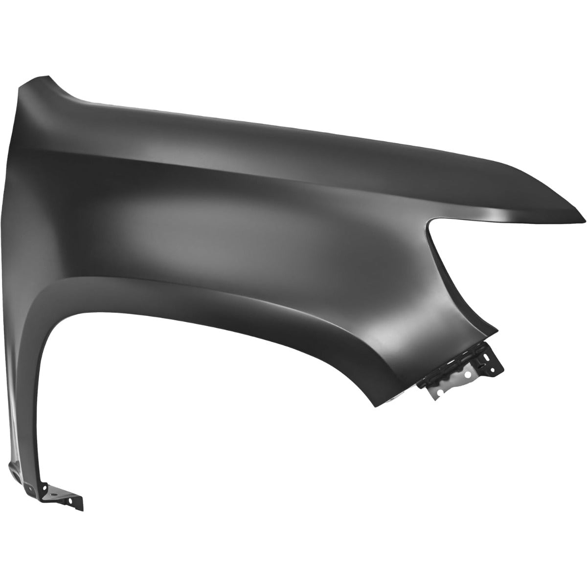 HECASA Front Right Fender Compatible with 2015-2022 Chevy Chevrolet Colorado Replacement for 23373629 15192167 GM1241404 Steel Wheel Fender Panel Electrophoresis Primed Black Passenger Side