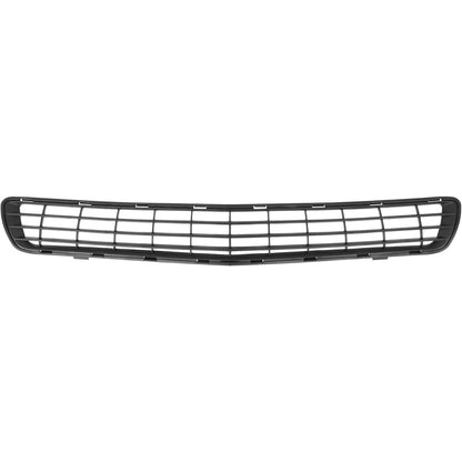 Front Lower Grill Compatible with 2010-2013 Chevy Chevrolet Camaro SS 92218015 GM1036136 Bumper Grille Black