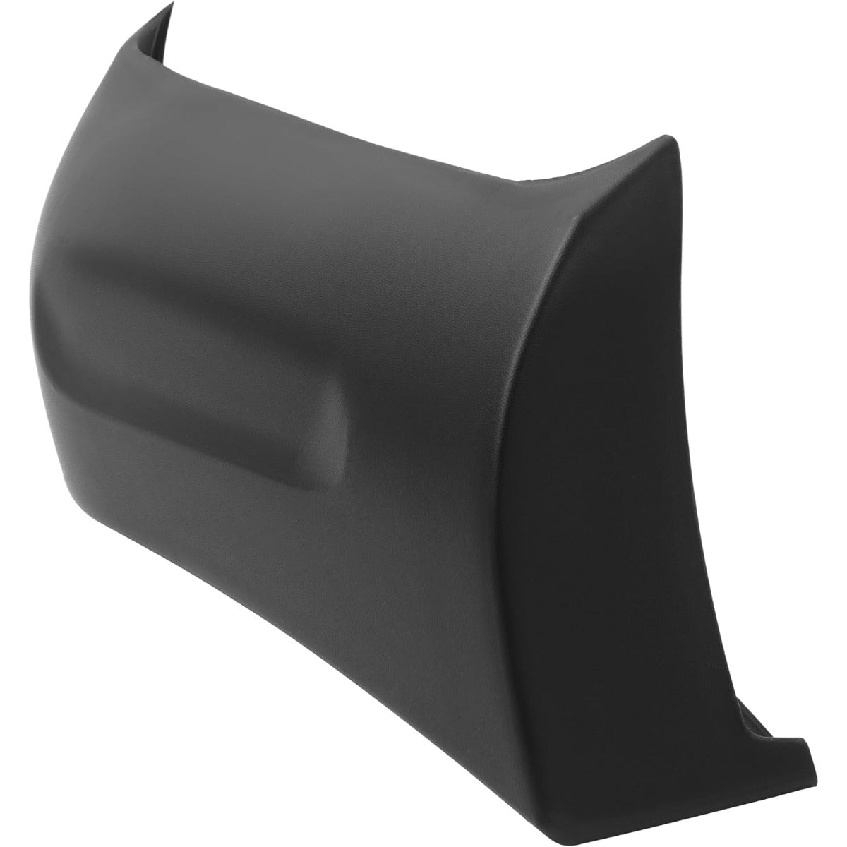 ALMULOO Front Bumper Molding Left Side Compatible with 2011-2016 Ford F-Series Super Duty For Models with Argent Front Fenders, Production Installed Bumper Replacement for BC3Z-16039-AA Plastic Left