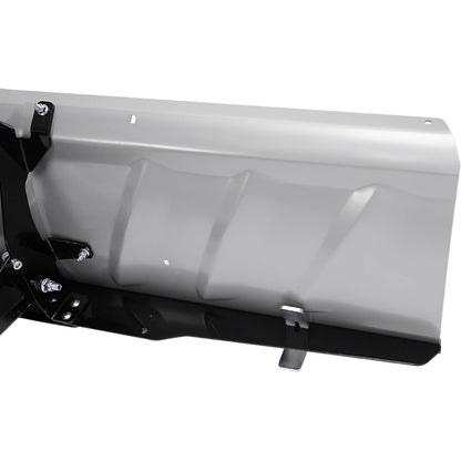WUTIST 60" - 72" Universal UTV Switchblade Snow Plow Blade Angle Adjustable