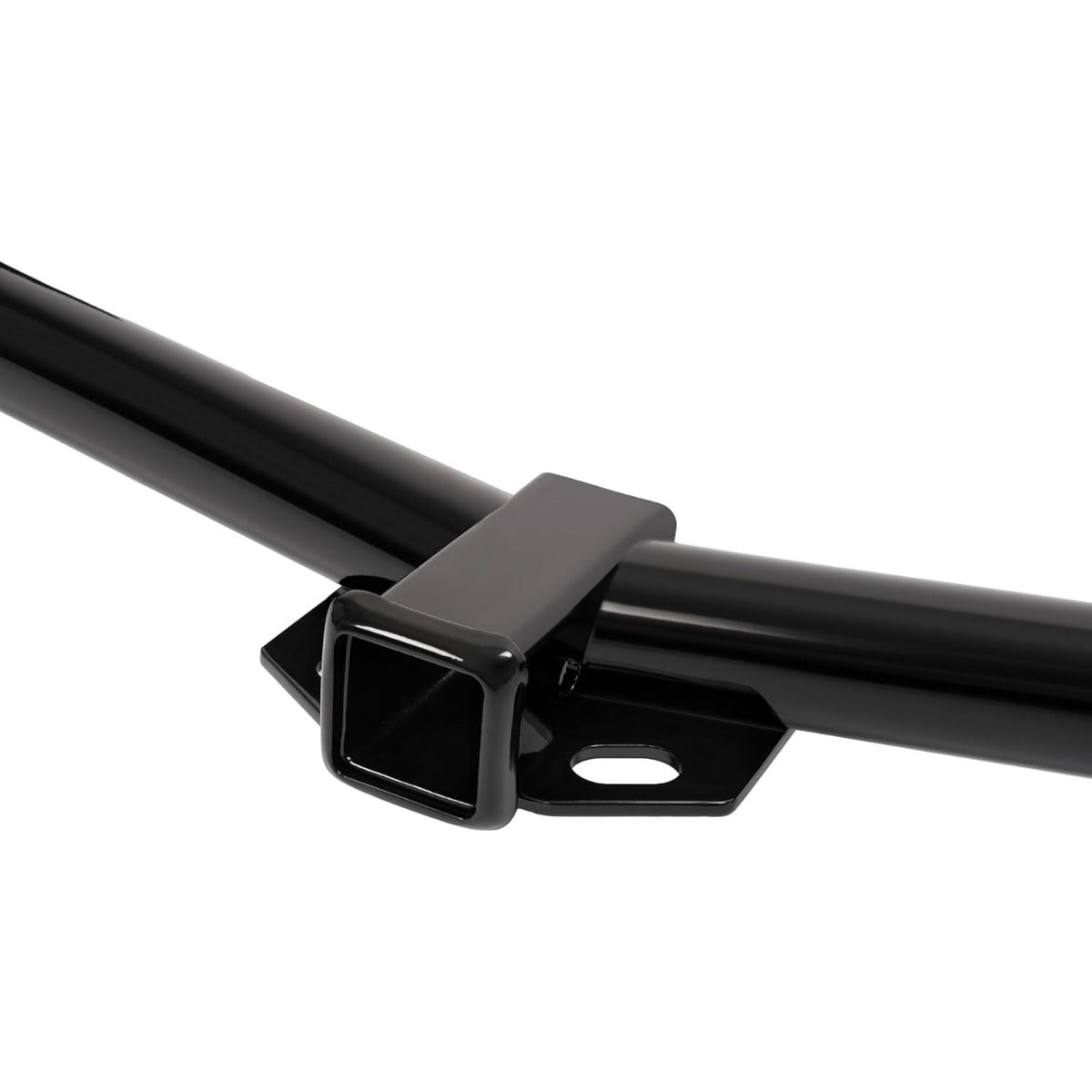 Class 3 Trailer Hitch 2" Receiver Compatible with 2004-2007 Toyota Highlander / 2004-2009 Lexus RX330 RX350 RX400h Tow Hitch Rack Steel Black