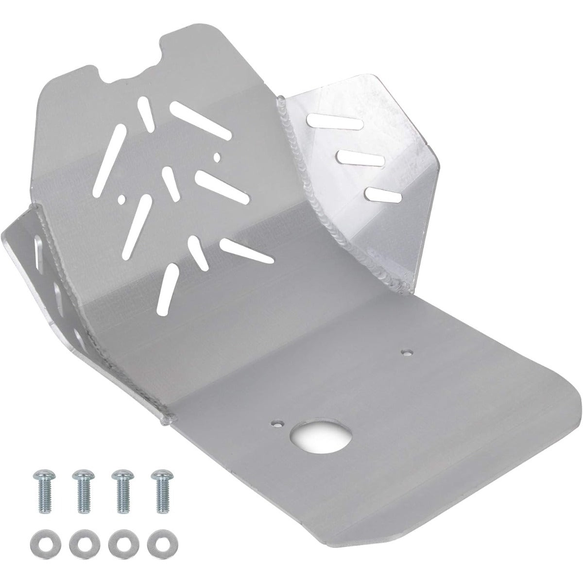 Skidplate Skid Plate Aluminum Compatible with 2008-2019 Yamaha WR250R WR250X WR 250 R