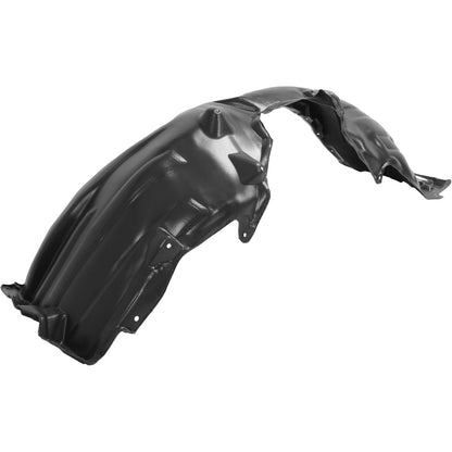 Front Right Inner Fender Liner Compatible with 2018-2021 Toyota Camry L/LE/XLE/Hybrid North America Model Replace for 5380506211 TO1249227 Passenger Side Plastic(PE) Unfinished Black