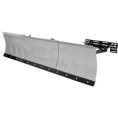 WUTIST 60" - 72" Universal UTV Switchblade Snow Plow Blade Angle Adjustable