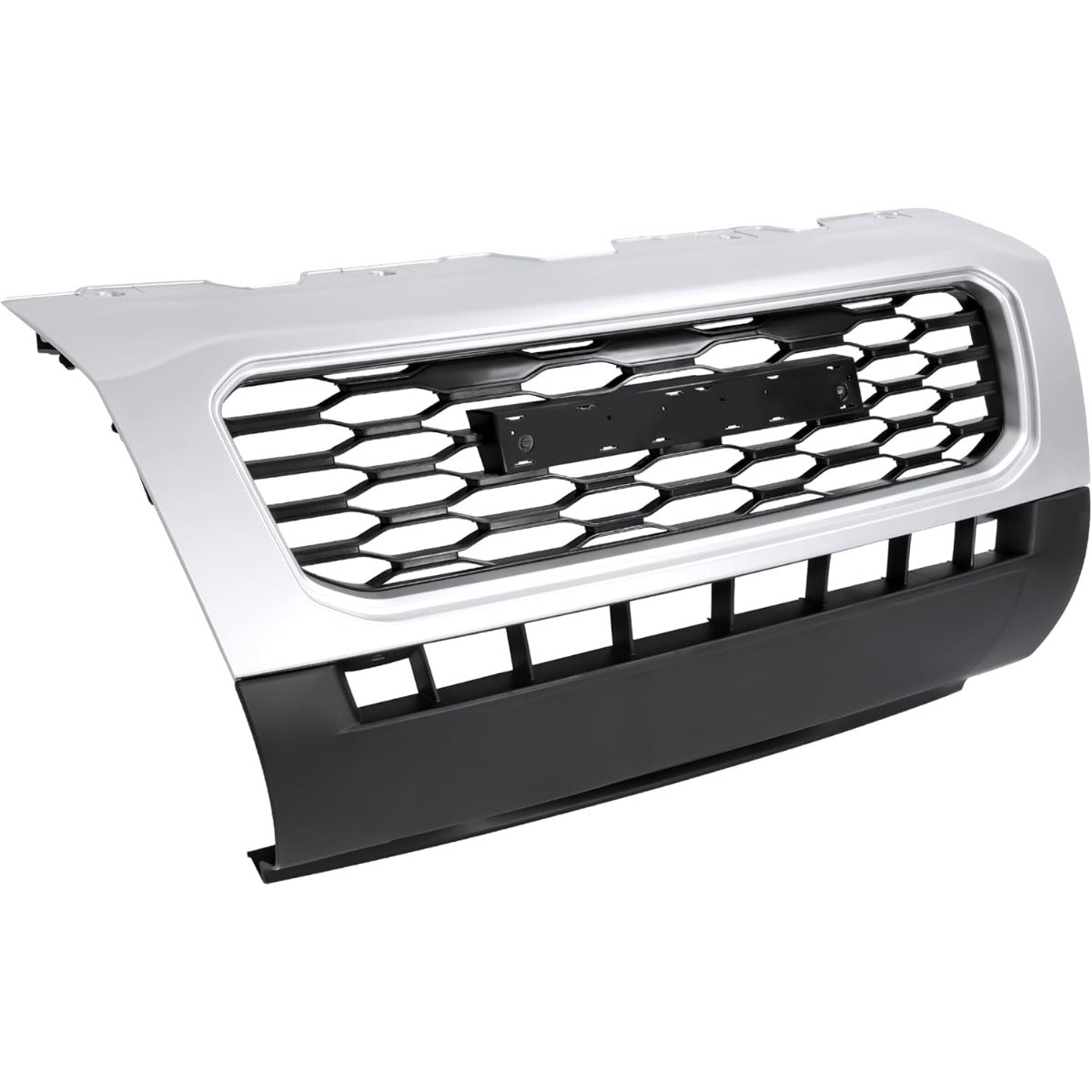 Front Bumper Center Lower Cover Assembly & Grille Compatible with 2019 2020 2021 Ram Promaster 1500 2500 3500 Replacement For 1ZT90JXWAB CH1000A52, CH1202111 PP+ABS Plastic