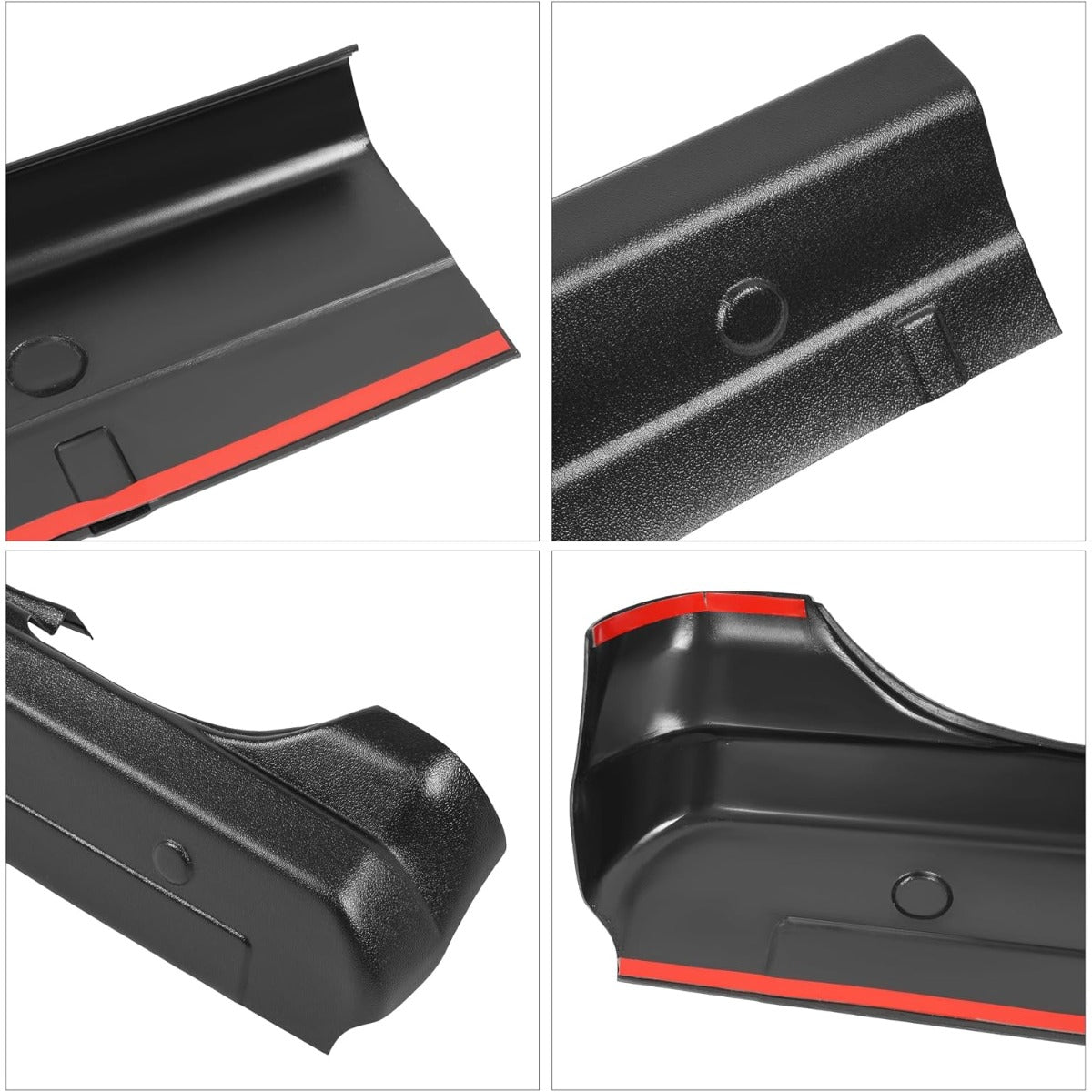 4PCS Rocker Panel Guard Compatible with 2014-2018 Chevy GMC
