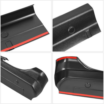 4PCS Rocker Panel Guard Compatible with 2014-2018 Chevy GMC