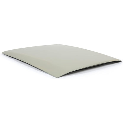 KUAFU Hood Scoop Vent Compatible with 2013 2014 Ford Mustang Gray ABS