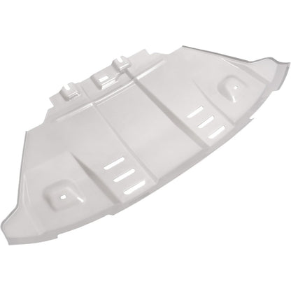 Engine Skid Plate Compatible with 2019-2023 Ford Ranger Lariat XL XLT Repacement for KB3Z-5D032-B Under Shield Cover Silvery Steel Powder Coated