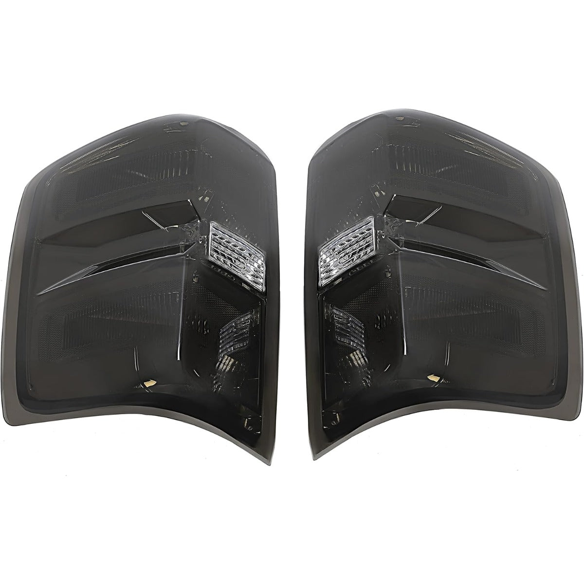 ALMULOO Tail Lights Compatible with 2014-2018 Silverado 1500 2500HD 3500 HD