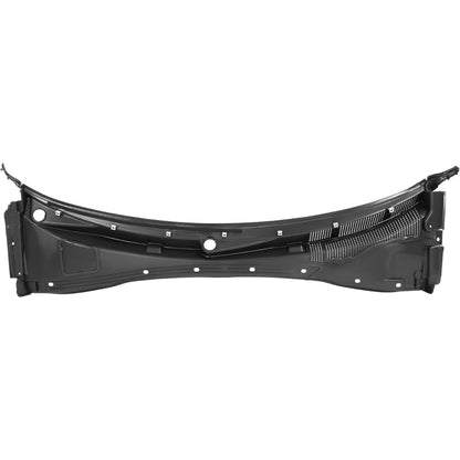 HECASA Windshield Wiper Cowl Panel Compatible with 2012-2023 Dodge Charger Replace for 57010314AI 57010314AE 57010314AF 57010314AG 57010314AH Window Cowl Vent Panel Plastic(PP) Unfinished Black