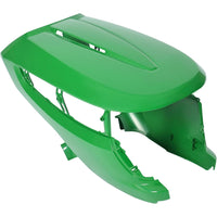 Load image into Gallery viewer, Front Lawn Mower Hood Compatible with John Deere X500 Before Serial Number 020000 X520 X534 X540 Replacement for M152326 Tractor Hood Bumper Green Lawn Mower Accessories
