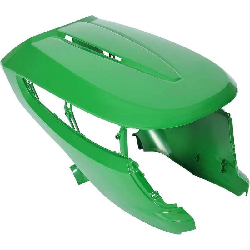 Front Lawn Mower Hood Compatible with John Deere X500 Before Serial Number 020000 X520 X534 X540 Replacement for M152326 Tractor Hood Bumper Green Lawn Mower Accessories