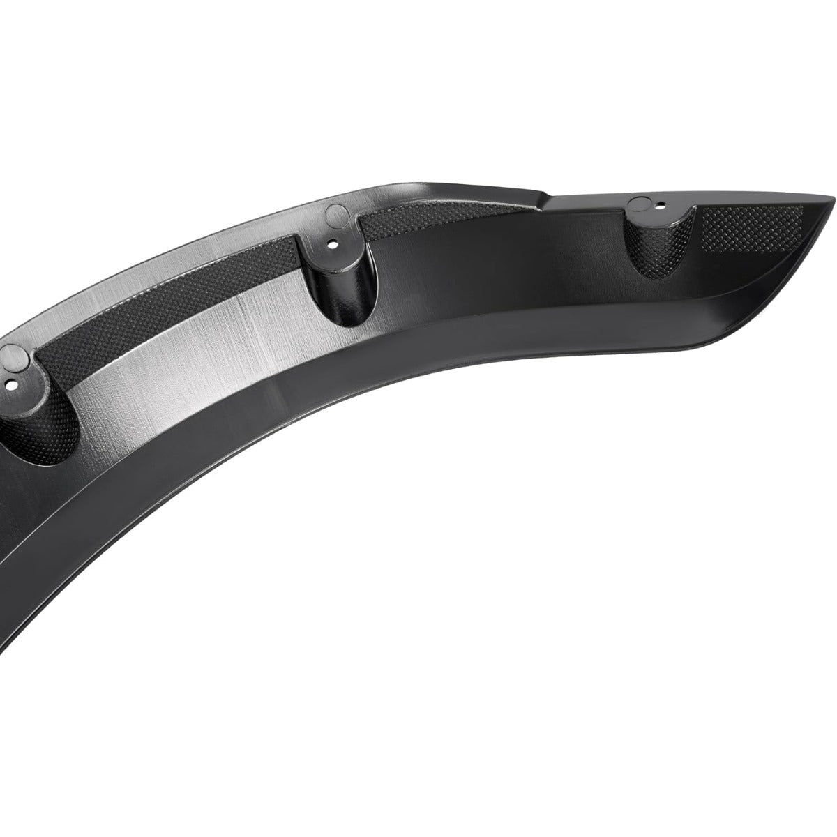 Golf Cart Fender Flares 4PCS Compatible with Evolution Forester 4 or 6 and Icon Advanced EV 1 ABS Black