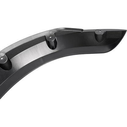 Golf Cart Fender Flares 4PCS Compatible with Evolution Forester 4 or 6 and Icon Advanced EV 1 ABS Black