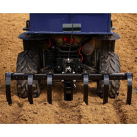 Load image into Gallery viewer, 1 Point Hitch Lift Adjustable Height Compatible with Garden Lawn Tractor UTV ATV Steel Powder Coated

