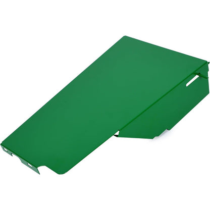 Rear Side Panel Left Hand Replacement for AR26770 Compatible with John Deere 4010 4020 Tractor Rear Engine Side Shield Green Steel