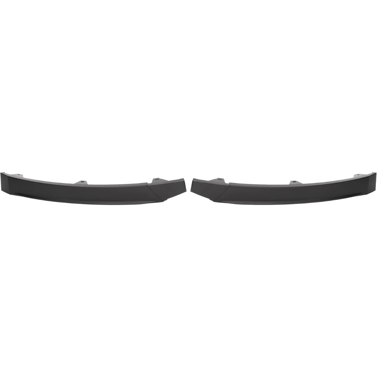 HECASA 2Pcs Front Bumper Valance Compatible with 2014-2020 Chevy Impala Lower Bumper Valance Air Dam Protector Replacement for GM1092237 GM1092238 Black Driver & Passenger Side