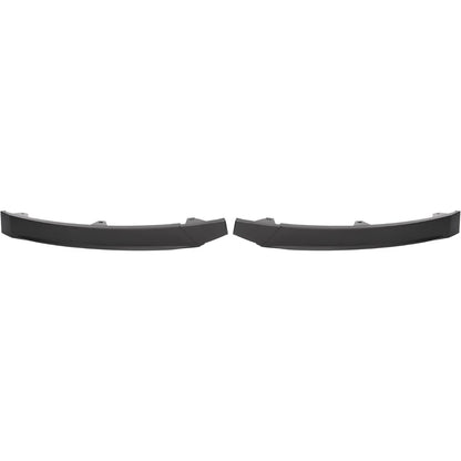 HECASA 2Pcs Front Bumper Valance Compatible with 2014-2020 Chevy Impala Lower Bumper Valance Air Dam Protector Replacement for GM1092237 GM1092238 Black Driver & Passenger Side
