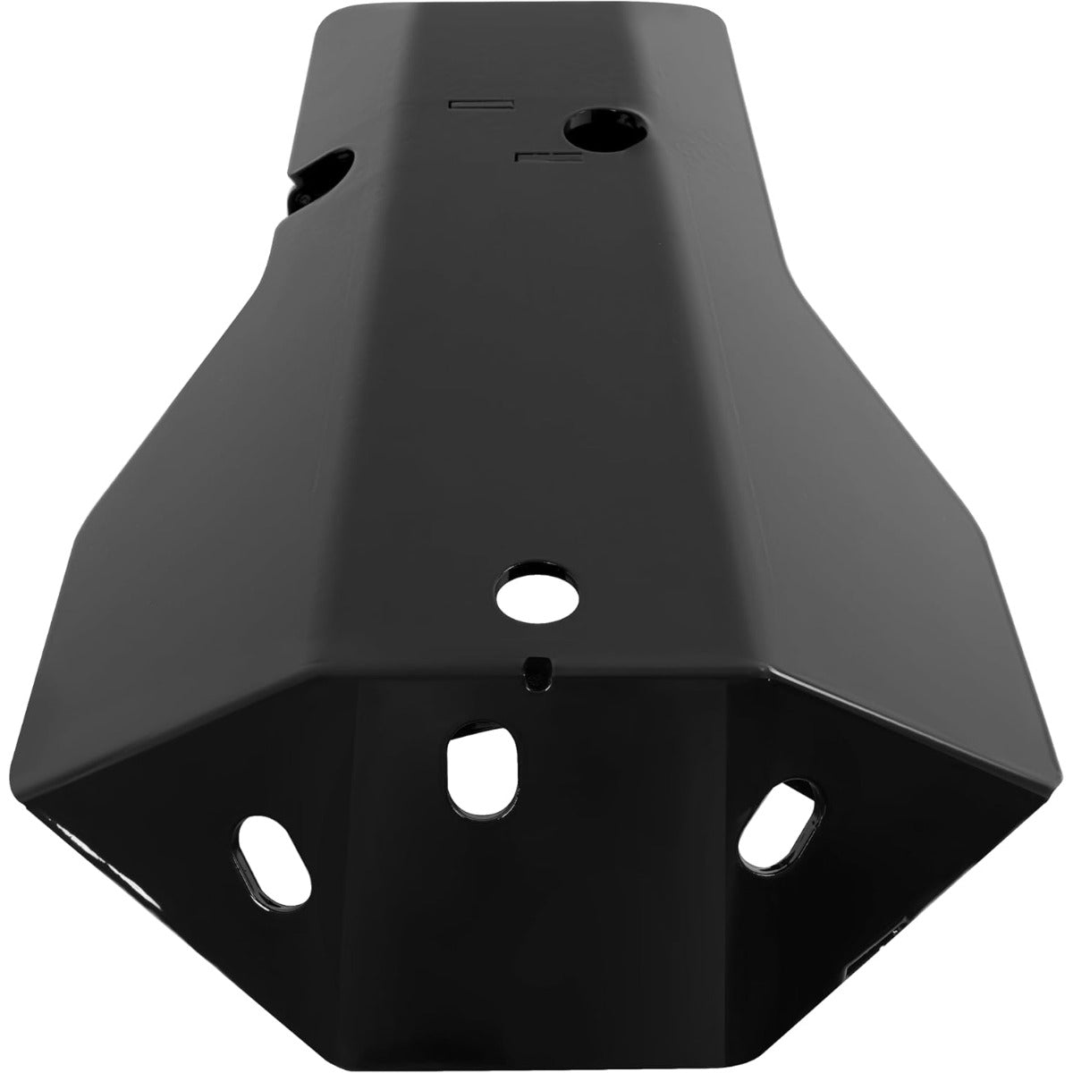 Chassis Skid Plate Compatible with 2007-2018 Jeep Wrangler JK Steel Powder Coated Black