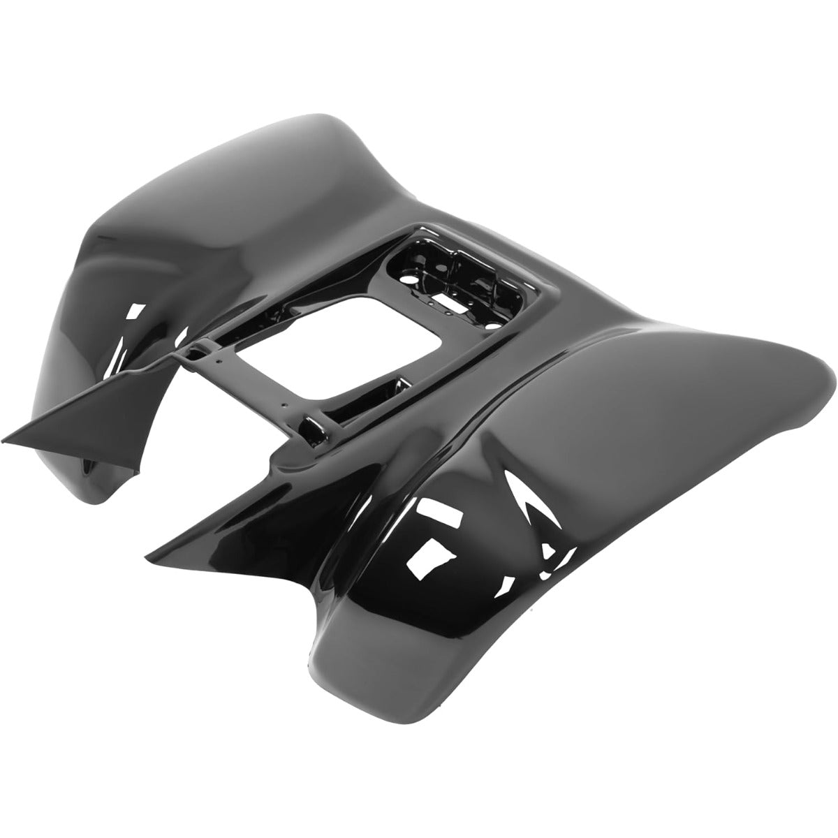KUAFU Rear Fender Plastic Kit Compatible with 1999-2007 Honda TRX 400EX Mudguard Mud Guard Flaps Fender Flares ABS Plastic