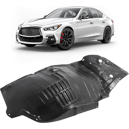 Front Fender Liner Inner Panel for 2014-2023 Infiniti Q50 Replacement for  Wheel Liner Splash Shield Guard Left & Right Side (Front Section)