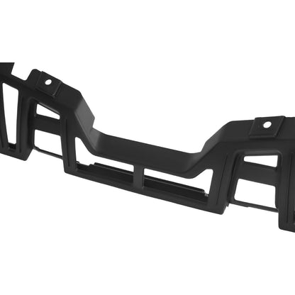 ALMULOO Front Bumper Bracket Compatible with 2018-2020 Toyota Sienna Replace for 5211508030 TO1041116 Bumper Support Mounting Bracket Plastic Unfinished Black