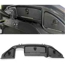 Dash Cover Compatible with 2008.5-Up Club Car Precedent Tempo Onward Golf Cart Carbon Fiber Three Door Dashboard Cover Dash Cap LYMP-100S-1