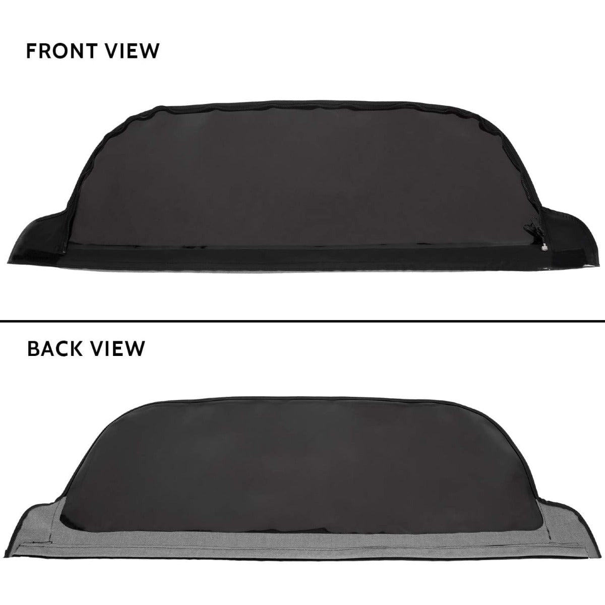 ECOTRIC Windows Soft Top Compatible with 95-98 Suzuki Sidekick Geo Tracker | Tinted; Compatible with 1995-1998 Suzuki Sidekick/Geo Tracker, Soft Top Upper Skins Trail Top Cover Black Waterproof