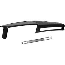 Dash Board Cover & AC Vent Plate Compatible with 1981-1991 GMC Jimmy Chevy Blazer Suburban | Black, Two Packages