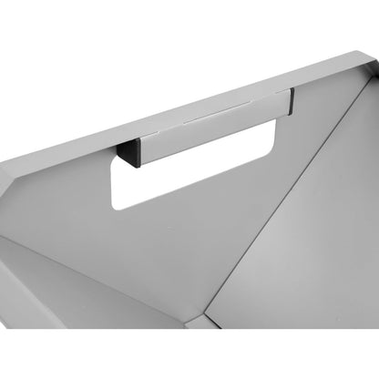 Livestock Feeding Trough 22 Gallon Capacity 45" Hay Feeder Heavy
