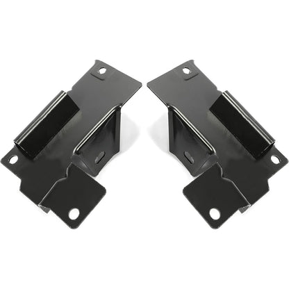6PCS Front Bumper Brackets Set Compatible with 2003-2006 Chevy Chevrolet Silverado 1500 2002-2006 Chevy Chevrolet Avalanche 1500 Driver and Passenger Side Steel