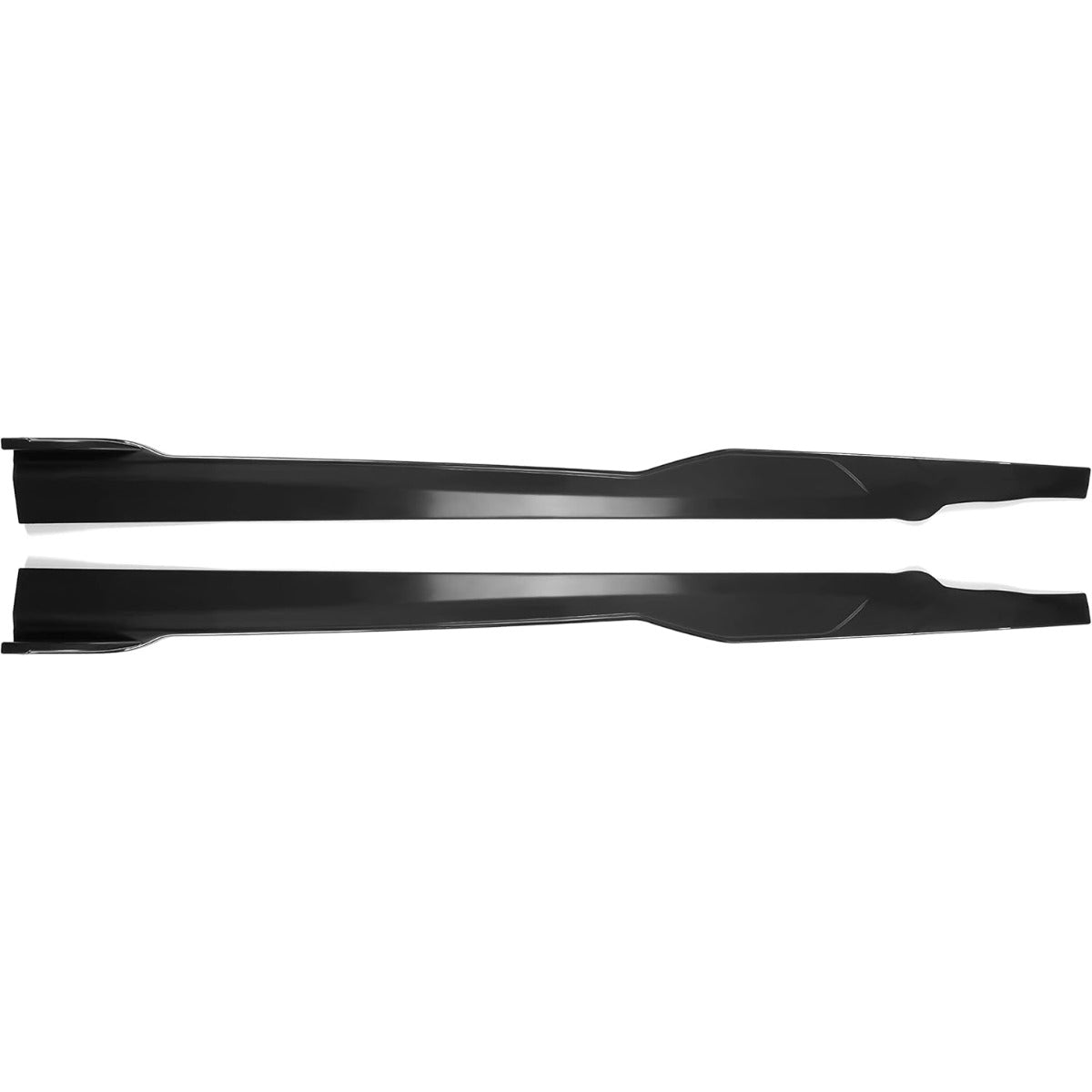 Side Skirts Compatible with 2015-2023 Dodge Charger SRT Daytona Scat Pack R/T 392 GT Rocker Panels Guard Extension Body Kit ABS Plastic Unpainted Black Pair