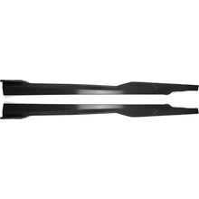 Side Skirts Compatible with 2015-2023 Dodge Charger SRT Daytona Scat Pack R/T 392 GT Rocker Panels Guard Extension Body Kit ABS Plastic Unpainted Black Pair