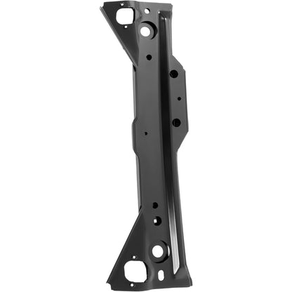 ALMULOO Frame Crossmember Compatible with 1997-2006 Jeep Wrangler TJ Fuel Tank Support Crossmember Black Steel