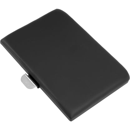 Center Console Lid Compatible with 1999-2010 Ford F-250 F-350 Super Duty Plastic & Aluminium Powder Coated Black