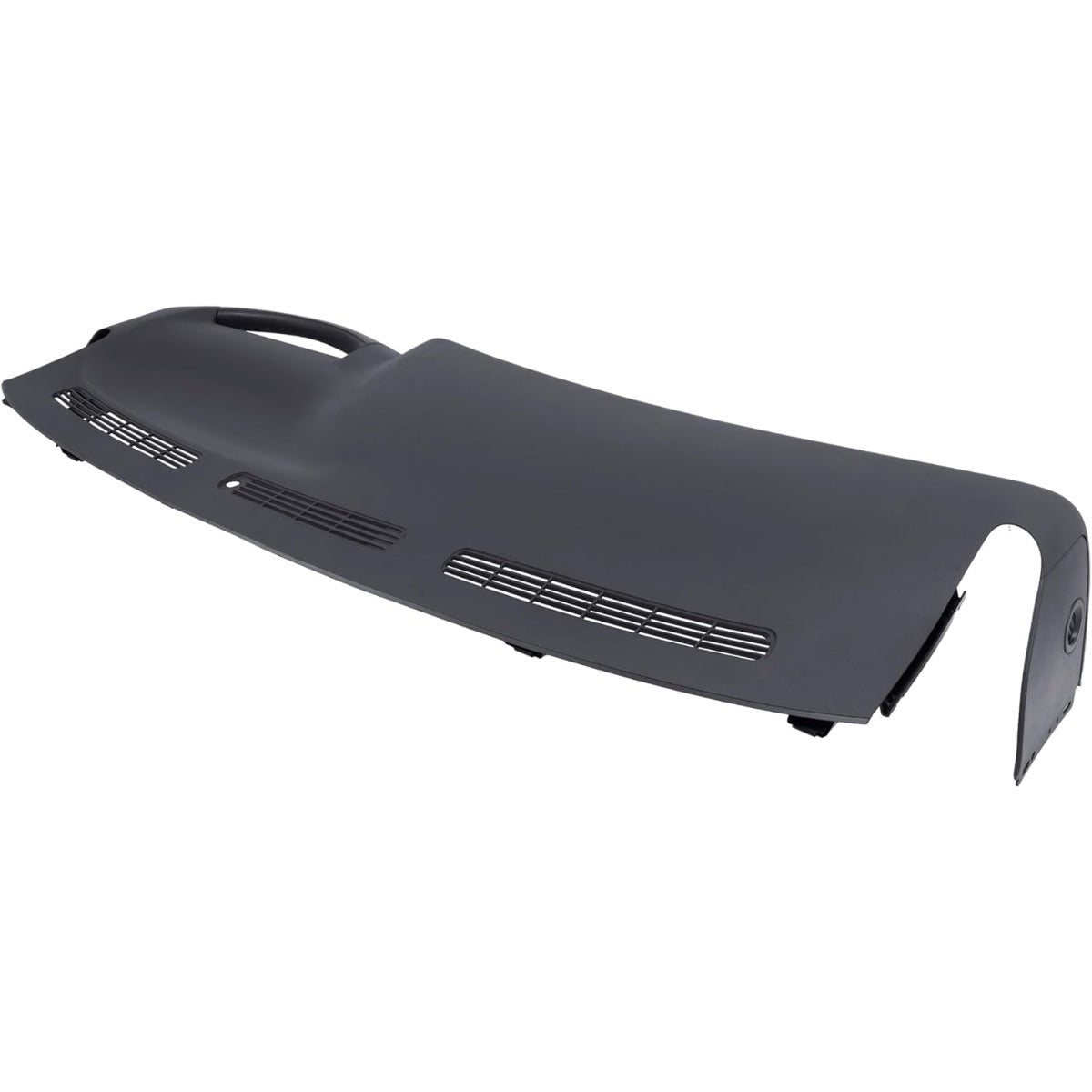 Upper Dash Cover Cap Compatible with 1999-2006 Chevy Chevrolet Silverado Avalanche Suburban Tahoe GMC Sierra Yukon XL 1500 2500 HD 3500 Dashboard Top Pad Panel Replacement ABS Plastic Graphite