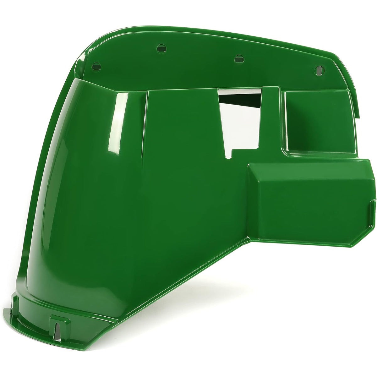 Left-Hand Fender Compatible with John Deere Gator 4X2/6x4 E Gator Turf Replacement for #M113113 Protector Protection Green Diesel Work Series