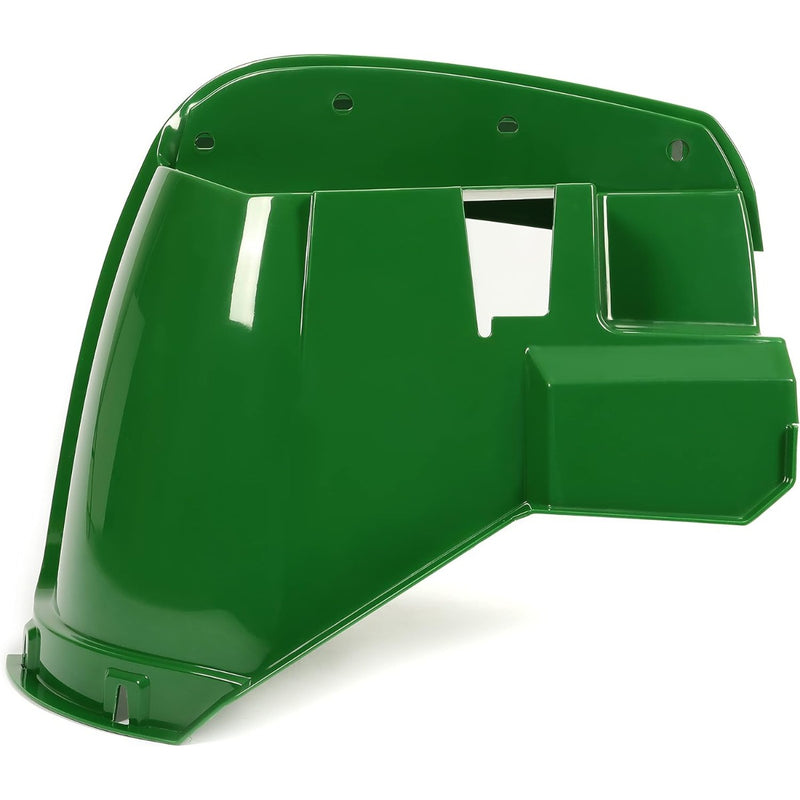 HECASA Left-Hand Fender Compatible with John Deere Gator 4X2/6x4 E Gator Turf Replacement for #M113113 Protector Protection Green Diesel Work Series