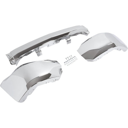 KUAFU Front Bumper Face Bar Compatible with 2016-2018 Chevy Silverado