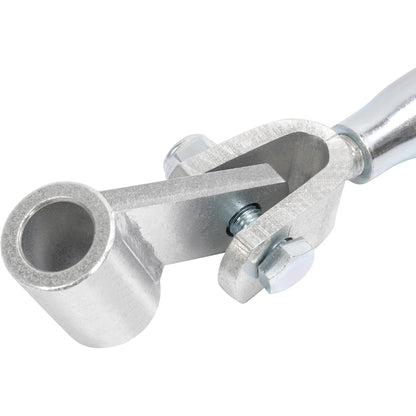 Stabilizer Sway Chain Compatible with Kubota B-Series Tractors 3 Point Hitch Steel White Zinc 2PCS