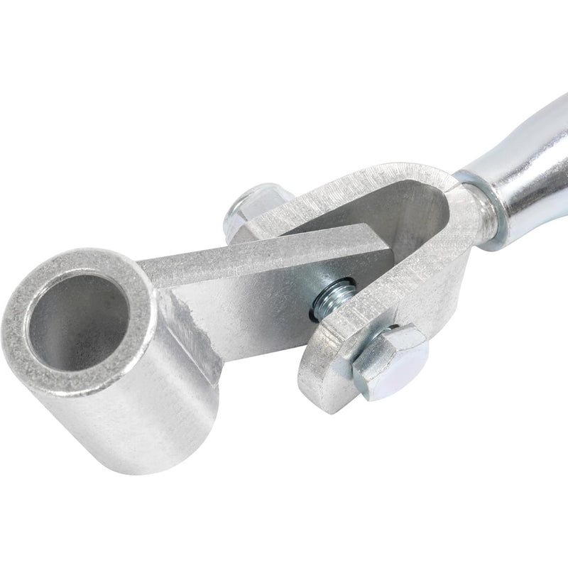 Stabilizer Sway Chain Compatible with Kubota B-Series Tractors 3 Point Hitch Steel White Zinc 2PCS